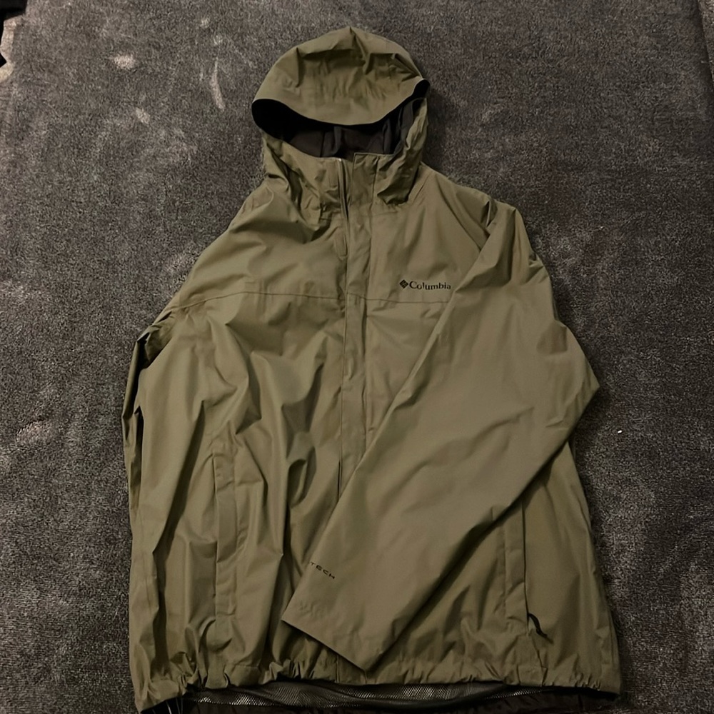 Columbia Men’s Glennaker Lake Rain Jacket